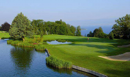 R�am�nagement de l'Evian Masters Golf Club