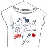 Le t-shirt "Coeur de Parisienne" # 2014