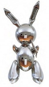 Rabbit, 1986 Acier inoxydable - Édition 1 / 3 Museum of Contemporary Art Chicago, Partial Gift of Stefan T. Edlis and H. Gael Neeson, 2000.21 © Jeff Koons