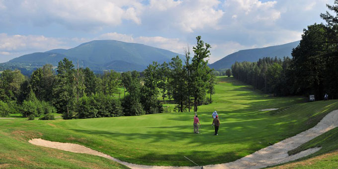 Golf, culture et grand air en Moravie
