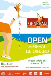 GENERALI Ladies Tour 2015 : Dinard et Strasbourg au programme !