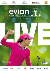 The Evian Championship, du 10 au 13 septembre 2015