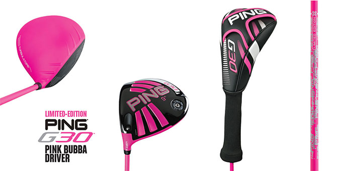 PING - Ping Ｇ30 バッバワトソン限定モデル 美品】限定5000本G30 バッバ・ワトソンモデルドライバー