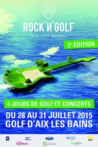 ROCK’N’GOLF : 4 jours de swings à Aix-les-Bains