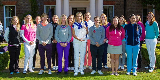 Stars en force au lancement du ISPS HANDA Ladies European Masters 2015