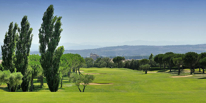 Costa Brava : le golf toute l’année Club de Golf Peralada - Photo : D.R.