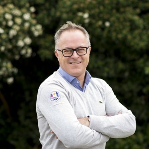Paul Armitage, directeur du Golf National - Photo : D.R.
