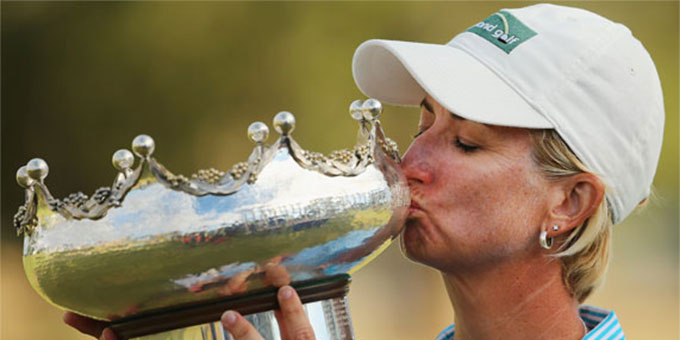 Karrie Webb remporte l'Open d'Australie 2014 - Photo : D.R.