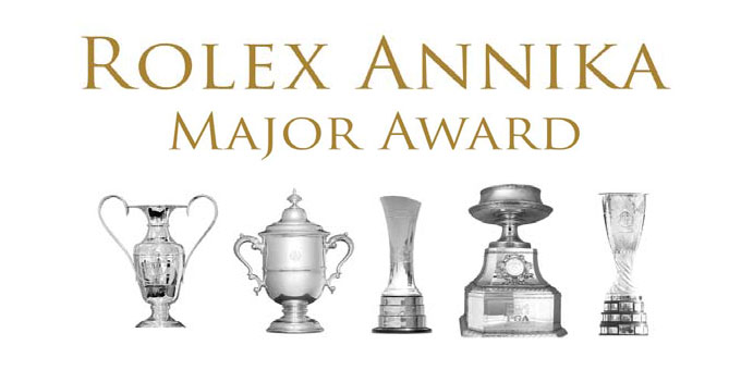 Rolex ANNIKA Major Award