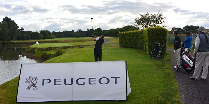 Épreuve de St Malo du Peugeot Golf Tour International - Photo : D.R