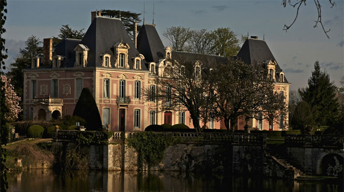 Château du Petit Chêne à Mazières-en-Gâtine - Photo : D.R.