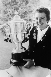 Catherine Lacoste US Open 1967 - Photo : DR archives Lacoste