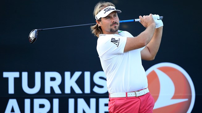 Victor Dubuisson Turkish Airlines Open 