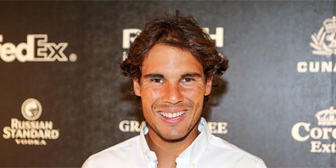 Rafael Nadal - Photo : D.R.