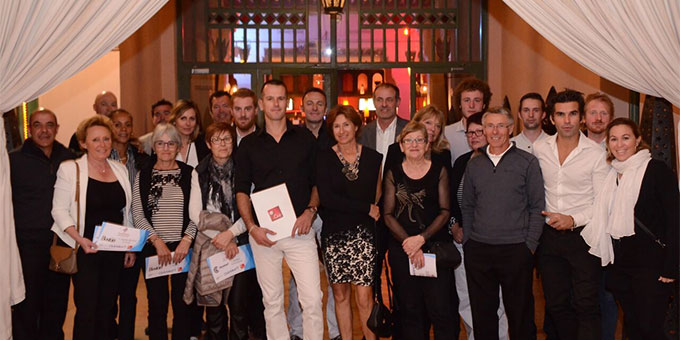 Les finalistes du Challenge Club Med 2015 - Photo : D.R.