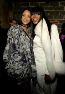 Rihanna & Naomi Campbell - © Getty Images for FENTY PUMA