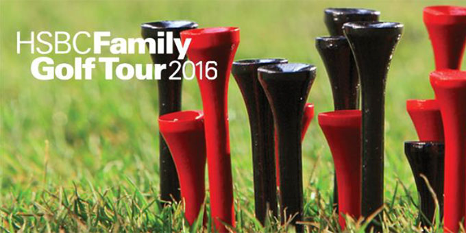 HSBC Family Golf Tour 2016 : l'unique compétition française de golf en famille !