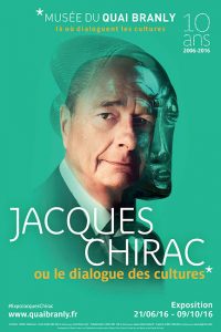 Exposition "Jacques Chirac ou le dialogue des cultures" au Quai Branly
