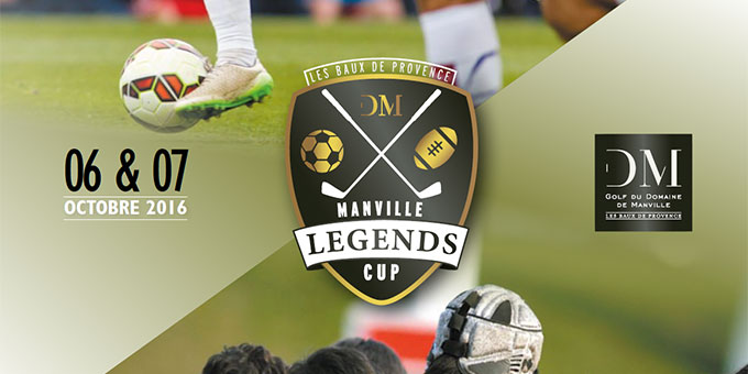 Les rugbymen et les footballeurs s’affrontent à la Manville Legends Cup
