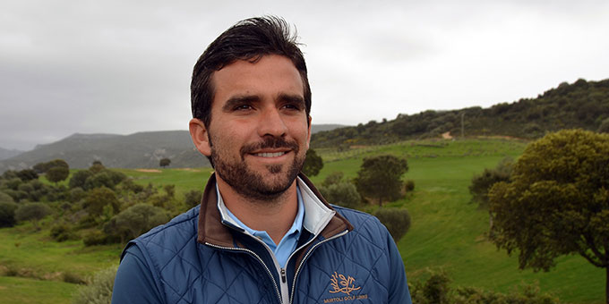 Antoine Maisetti, Responsable du golf de Murtoli - Photo : ©DRAYNAL