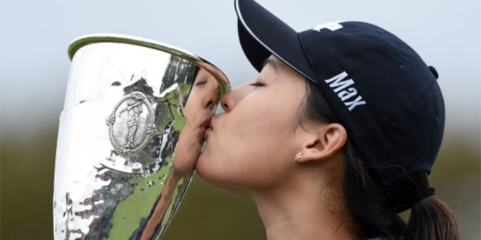 LPGA : In Gee Chun grave son nom dans l'Histoire à l'Evian Championship
