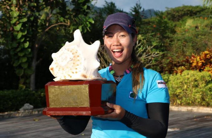 La Thaïlandaise Supamas Sangchan remporte le Sanya Ladies Open