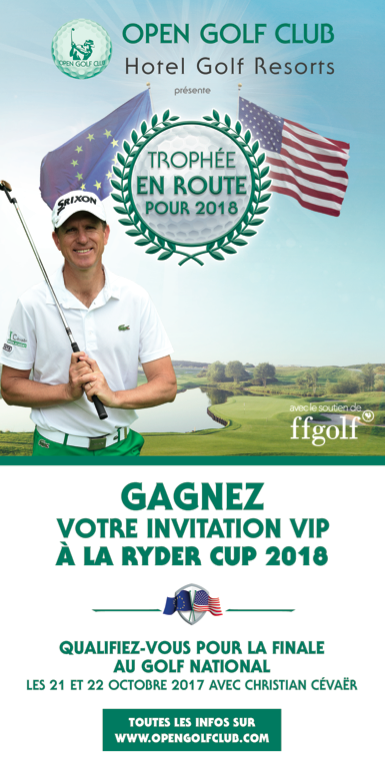 Az Open Golf Club bemutatja az „En Route pour 2017” Trophy • női hinta ...