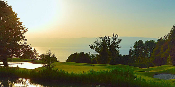 L'Evian Resort Golf Club s'associe a l'AJGA et offre de nouvelles opportunités aux jeunes talents français