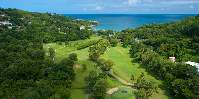 Sandals continue ses investissements à Sainte Lucie avec l’acquisition du seul golf 18 trous de championnat