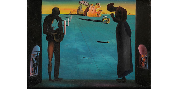 Exposition Dalí jusqu’au 1er octobre au Musée d'art moderne de Céret