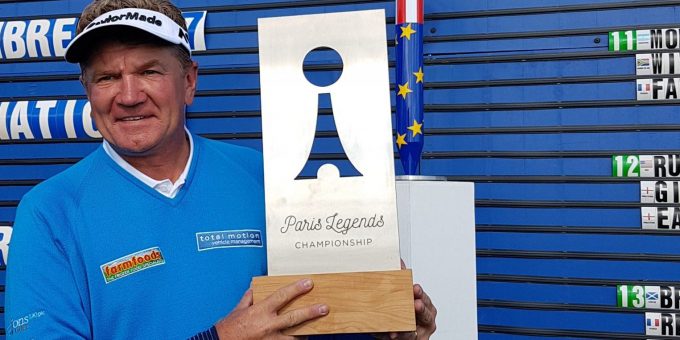 Paris Legends Championship : Paul Broadhurst, un doublé historique !
