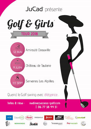 Jucad présente Golf&Girls Tour 2018