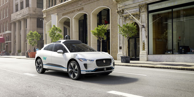 Waymo et Jaguar Land Rover : un partenariat à long terme débutant avec la Jaguar I-PACE autonome