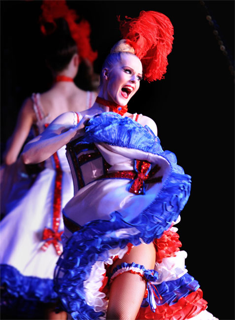 Les danseuses du Moulin Rouge feront le show à la Ryder Cup ce week-end !