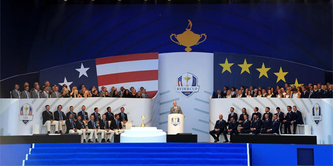 L'Europe et les États-Unis se préparent à la 42ème édition de la Ryder Cup