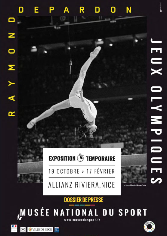 Nouvelle exposition temporaire : Raymond Depardon - Jeux Olympiques