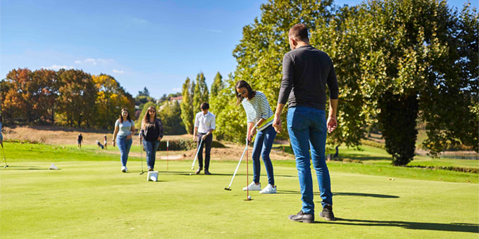Bluegreen prolonge les initiations gratuites au golf !