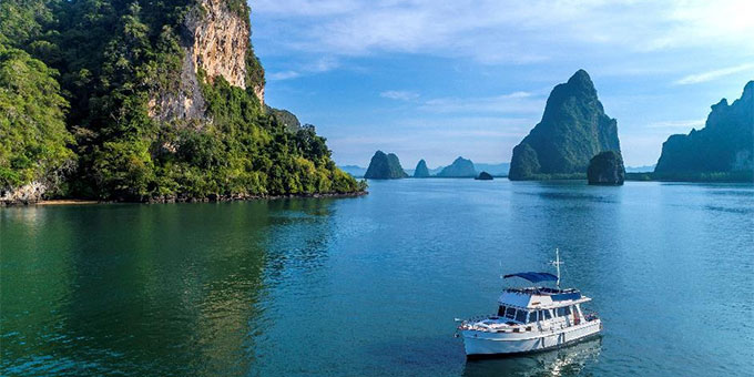 Nouvelle "Expérience de la baie de Phang Nga" avec COMO Point Yamu
