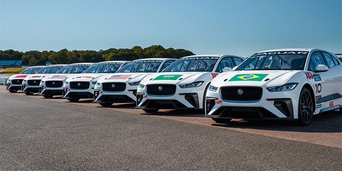 Jaguar crée l'évènement en lançant un championnat de véhicules électriques