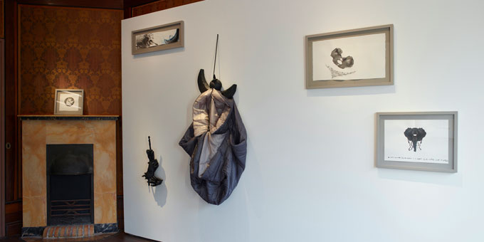 Plus que 9 jours pour découvrir l'exposition d'Annette Messager à l'Institut Giacometti
