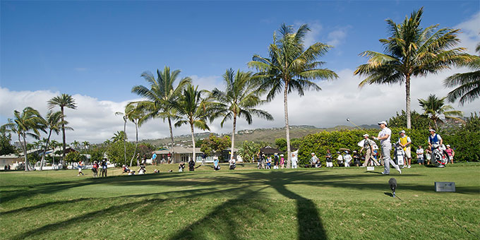 Le SONY Open in Hawaï en direct sur Canal+ Sport et Golf+