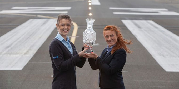 L'aéroport de Glasgow sponsor officiel de la Solheim Cup 2019