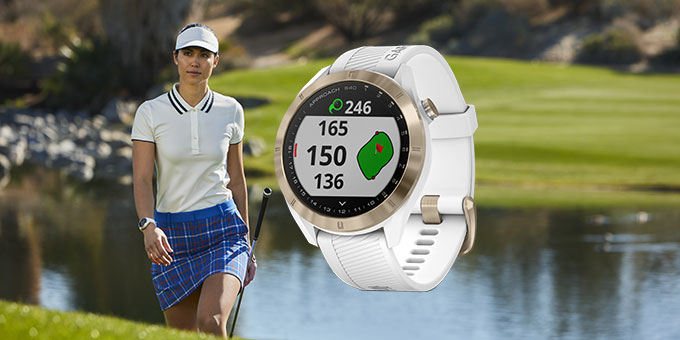 Garmin® Approach® S40 : la nouvelle montre GPS de golf qui s'adapte à tous les styles