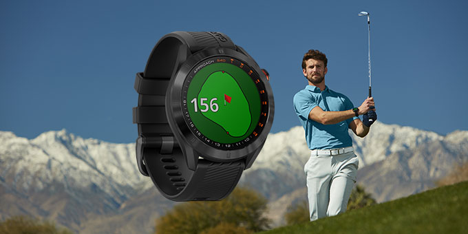 Garmin® Approach® S40 : la nouvelle montre GPS de golf qui s'adapte à tous les styles