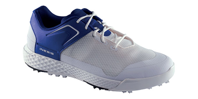 INESIS GRIP Dry et INESIS GRIP Waterproof : des chaussures de golf à l'accroche maximale