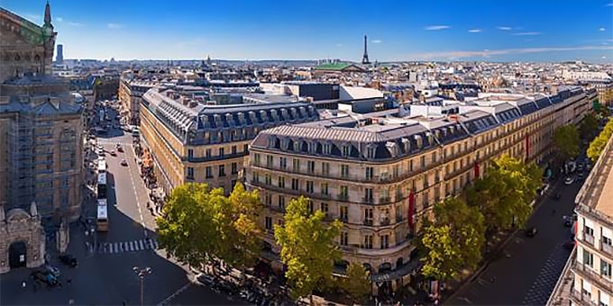 CRÉATURES : une échappatoire urbaine sur la terrasse des Galeries Lafayette Paris Haussmann