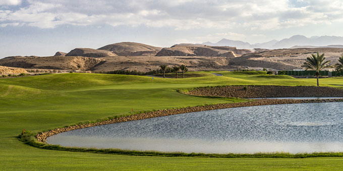 Sultanat d'Oman - Le Muscat Hills Golf & Country Club