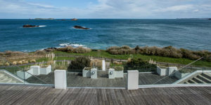 Novotel Thalassa Dinard, Toutes les nuances du ciel et de la mer