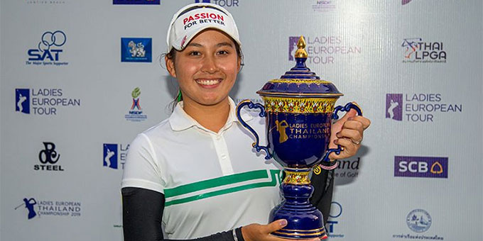 Atthaya Thitikul, 16 ans, remporte son second Ladies European Thailand Championship