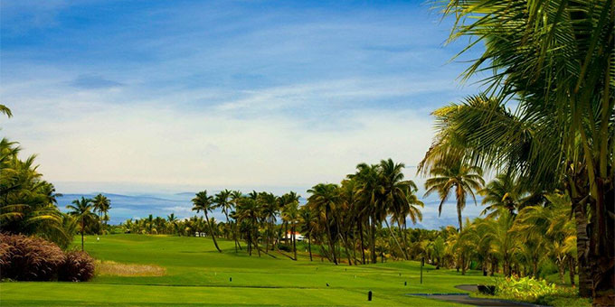 L'épreuve de Golf aux Jeux des Îles de l'océan Indien